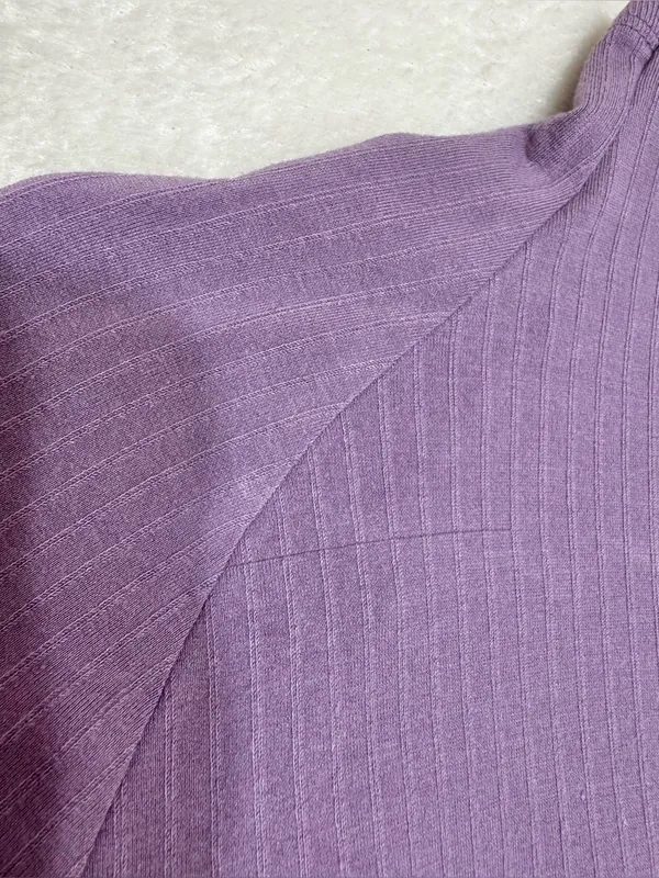 Anthropologie Indra Seamless Ribbed Mock Neck Cozy Long Sleeve Top Size XL - Image 11