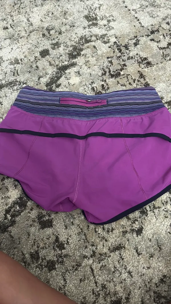 Vintage Lululemon Speed Up Shorts - Image 2