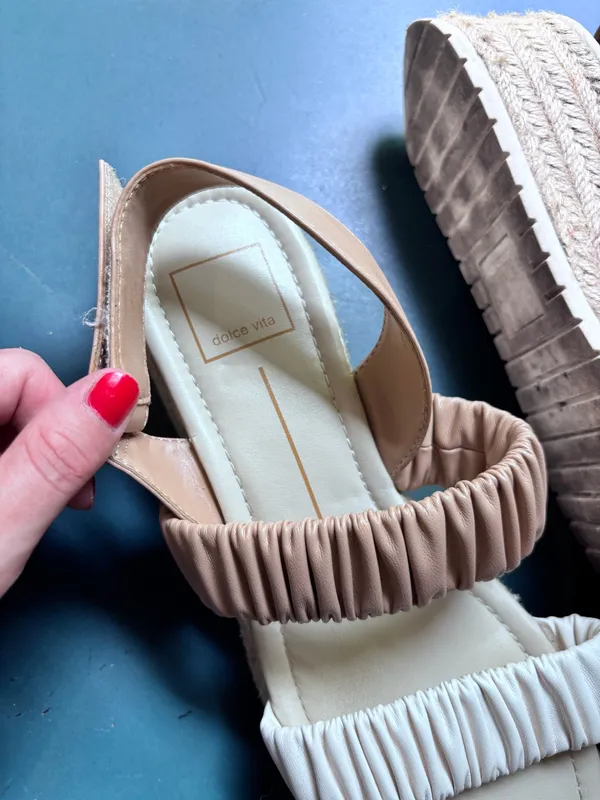 Dolce Vita Platform Sandals - Image 5