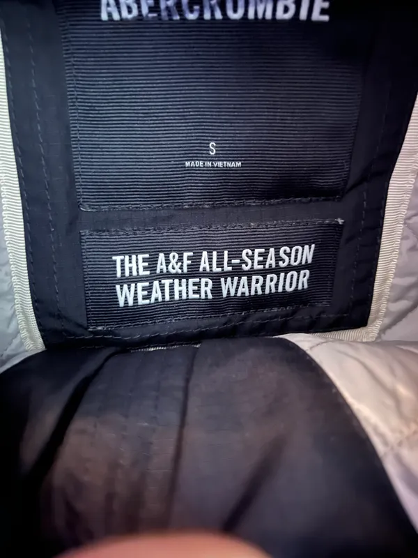 Abercrombie all season weather warrior jacket - Image 2
