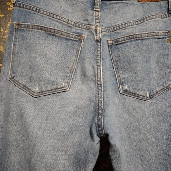 Madewell The High rise slim Boyjean Distressed - Image 3