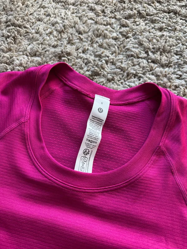 Lululemon Tech Swiftly Short Sleeve - Image 4