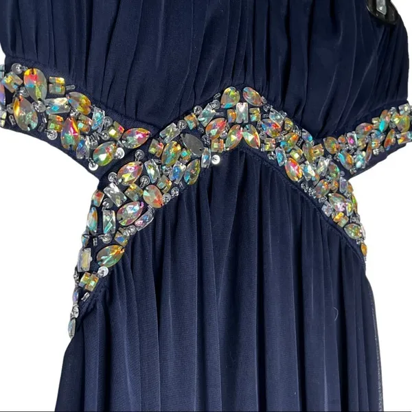 Trixxi‎ Strapless Formal Dress - Image 4