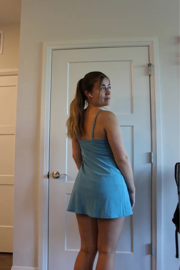 Abercrombie Traveler Dress Blue - Image 2