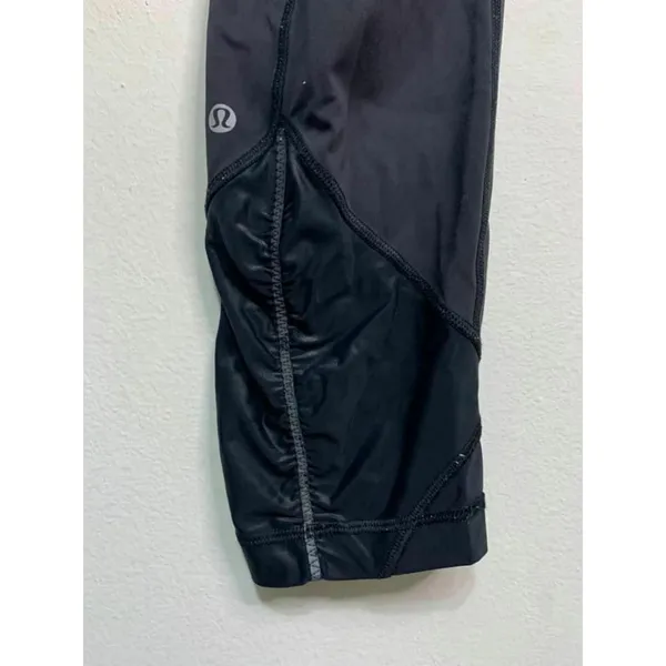 Lululemon Pace‎ Queen Tight Black Size 12 - Image 4