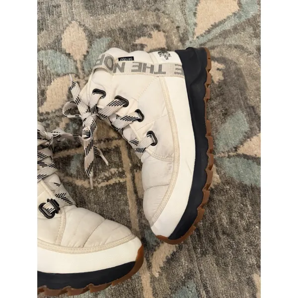 The North Face ThermoBall Winter Boots Womens Multi Waterproof Lace-Up WP Sz 10 - Image 14