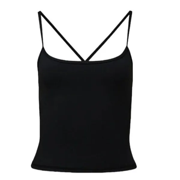 we wore what sports cami size xsmall adjustable spaghetti strap back criss cross - Image 3