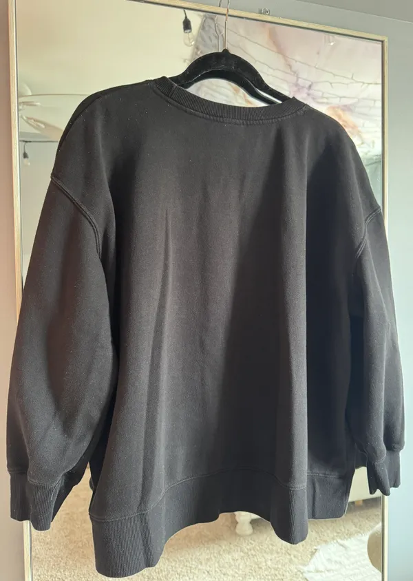 Nike Embroidered Crew Neck - Image 2