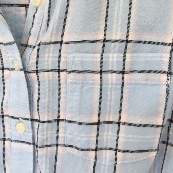 Tommy Hilfiger Plaid Long-sleeved Shirt S - Image 3