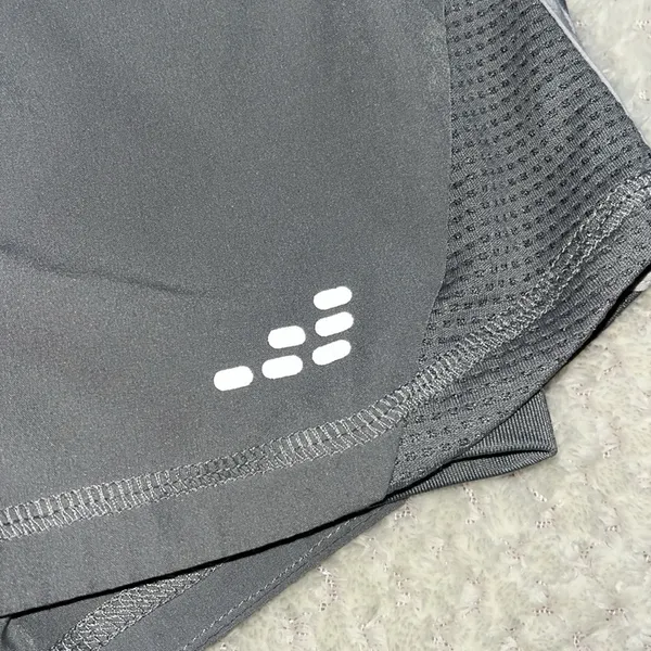 BCG Gray Running Shorts - Image 2