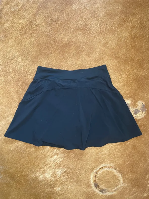 NWOT Lululemon Black Lightweight High-Rise Tennis Skirt - Image 7