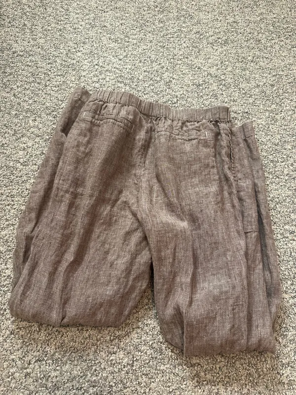 Chicos Design Linen Pants - Image 7