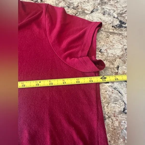 Pajama Set Size XL Time for Wine Top & Fleece Pants Wine Glasses Daydream - Image 10