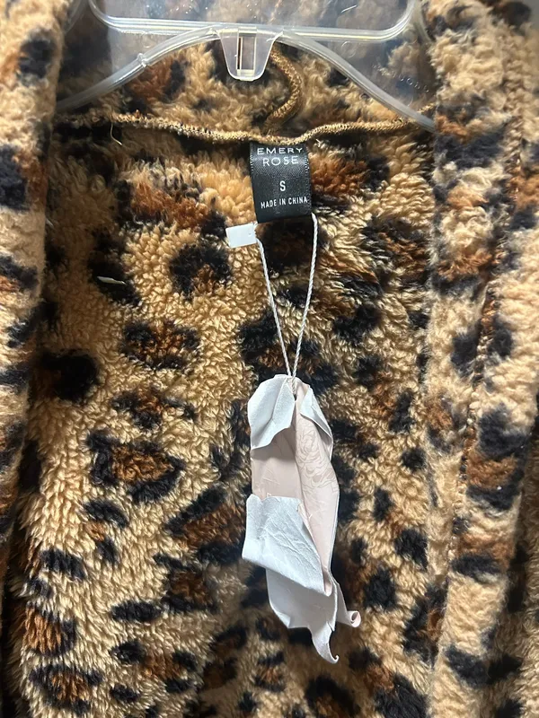 Leopard coat Multiple - Image 2