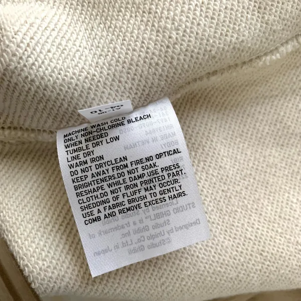 Uniqlo Studio Ghibli Kiki's Delivery Service Sweatshirt in Natural - Image 10