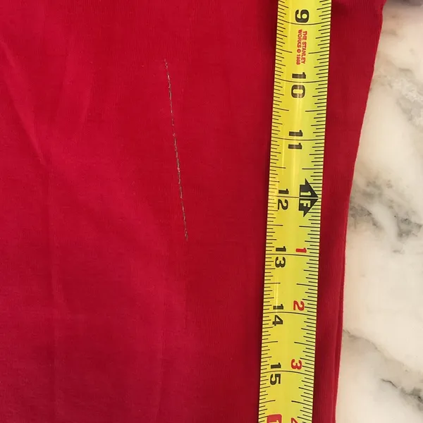 NWT JCrew Perfect-fit shrunken Red polo shirt Sz S Stubborn Green Tape Sold Out - Image 6