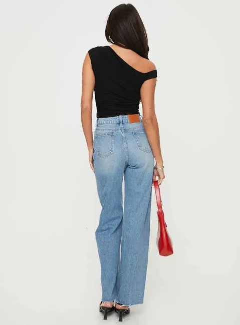Princess Polly Henesey jeans - Image 2