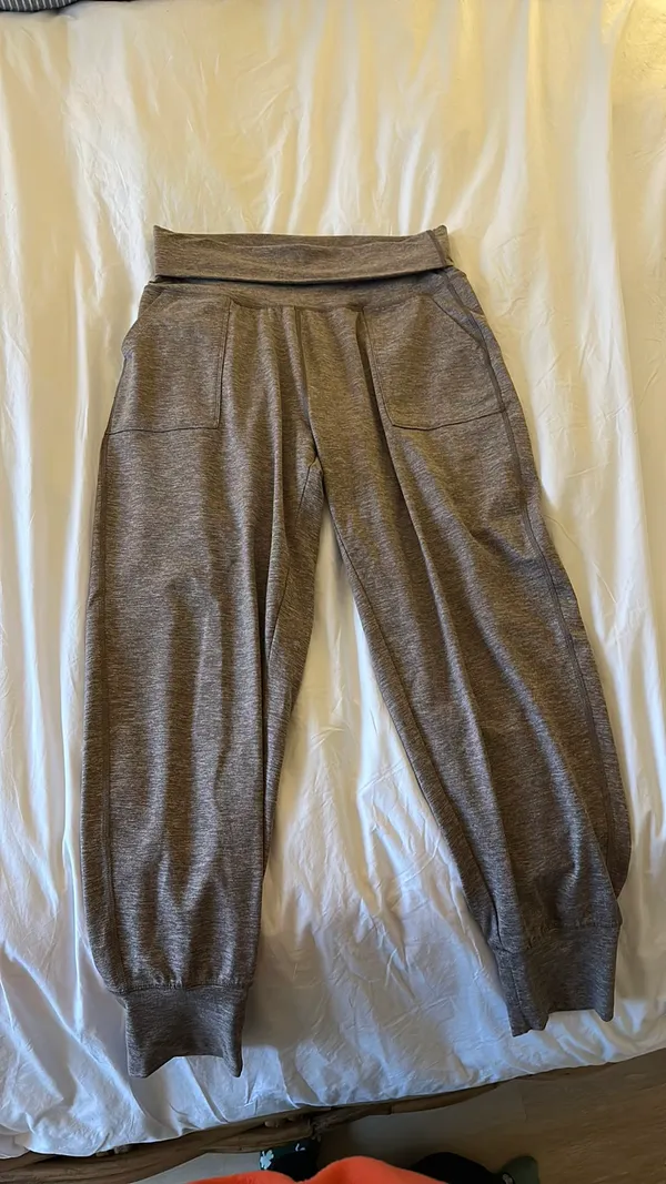 OFFLINE by Aerie High-Waisted Joggers - Image 6