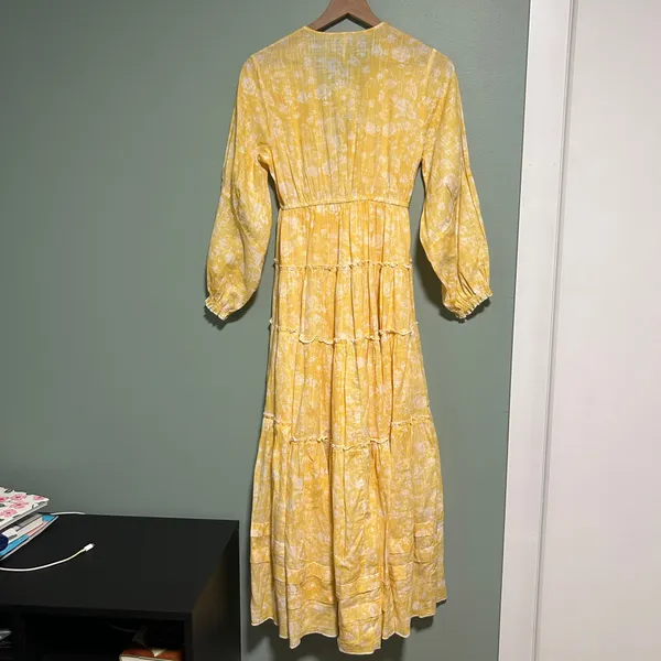 Free People Pappiet Midi Dress - Image 3