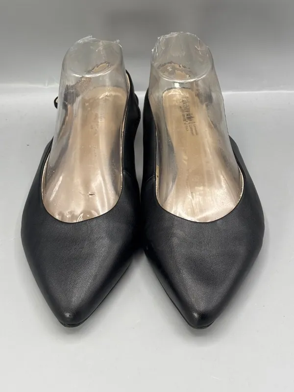 Lifestride with Soft System Percy Slingback Flats Womens Black 10 Pointed Toe - Image 3