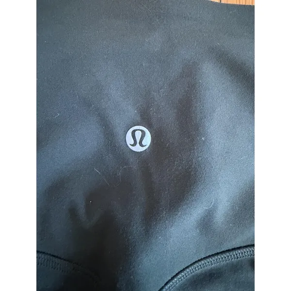 Lululemon Leggings Womens 4 Green High Rise Ankle Pocket Yoga Athletic Pants - Image 4