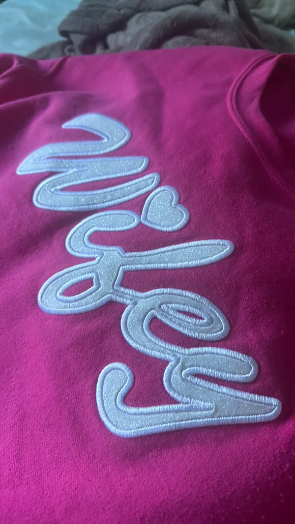 Wifey Bride Fiancé Crewneck - Image 4