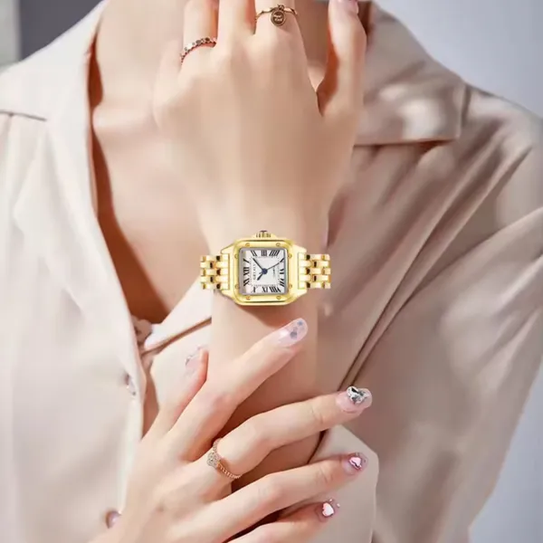 Source Unknown Vintage Style Elegant Women’s Quartz Watch - Image 2
