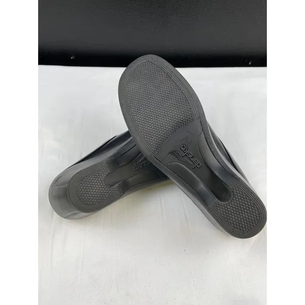 Dansko Women's Black Leather Clogs/ Shoes/ Slip On Size 41-9.5 SKU 4581 - Image 7