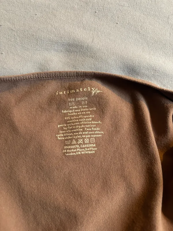 Free People Backless Top - Image 3