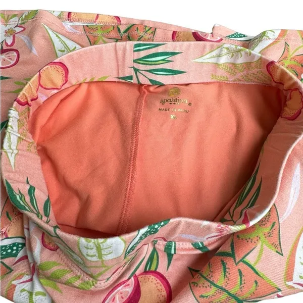 Spartina 449 Pink Lemonade Pull On Tennis Golf Skort XS - Image 4