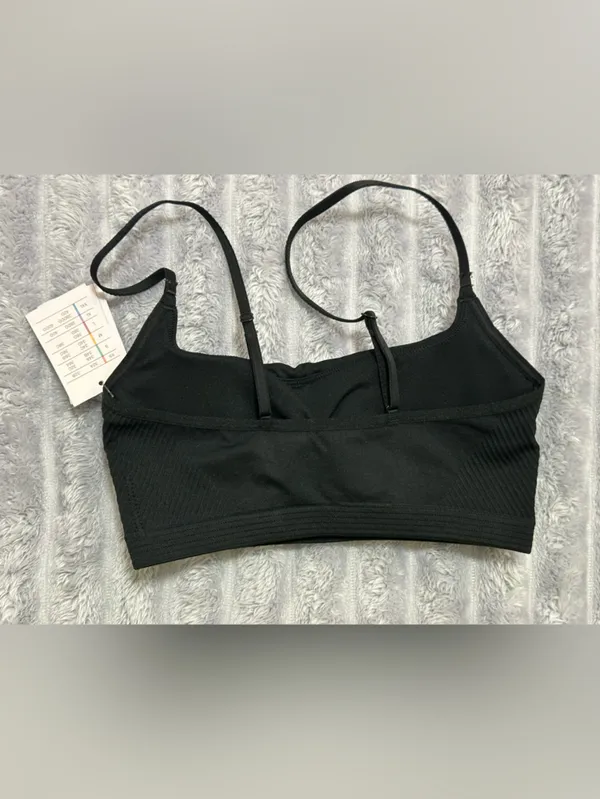 Auden Black Stretch Wireless Bralette Size XS - Image 4