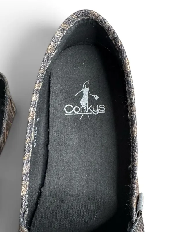 Corky Women's Slip-On Wavy Print Casual Flats Size 9 - Image 5