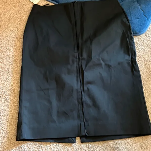 Mango black‎ pencil skirt 4 - Image 3