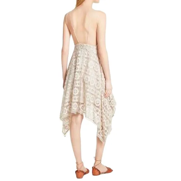 Free People Womens Just Like Honey Lace Dress Size Large - Image 10
