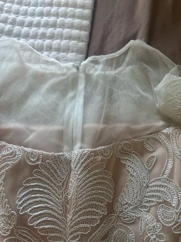 Vintage style wedding dress White Size 2 - Image 5