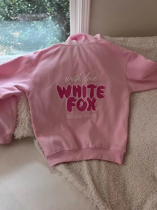 White Fox Sweat Set - Image 3