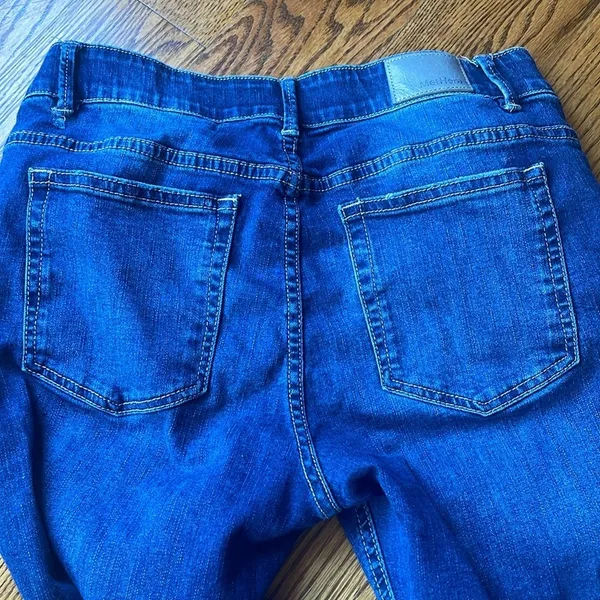 🩷 3/$18 met Hera skinny distressed jeans dark blue denim - Image 3