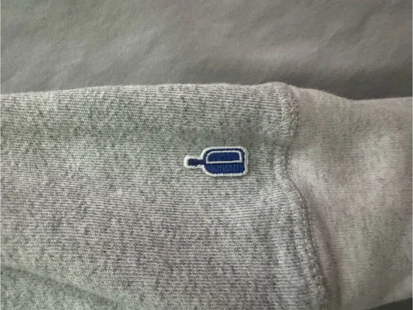 Dixie Reserve Crewneck Sweatshirt in Light Gray Size L - Image 4