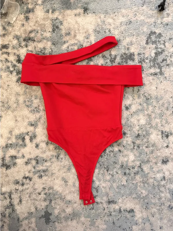 superdown Bodysuit Red XS - Image 3