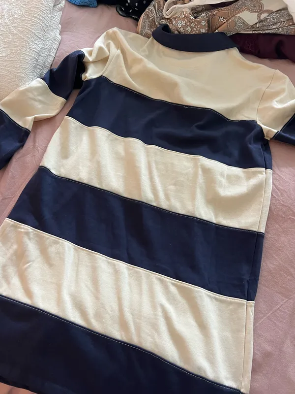Kirious Mini rugby shirt dress - Image 3