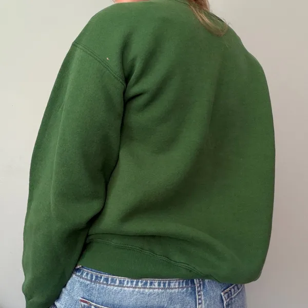 Vintage 90s Lee Cape May Embroidered Sailboat Crewneck Sweatshirt L - Image 7