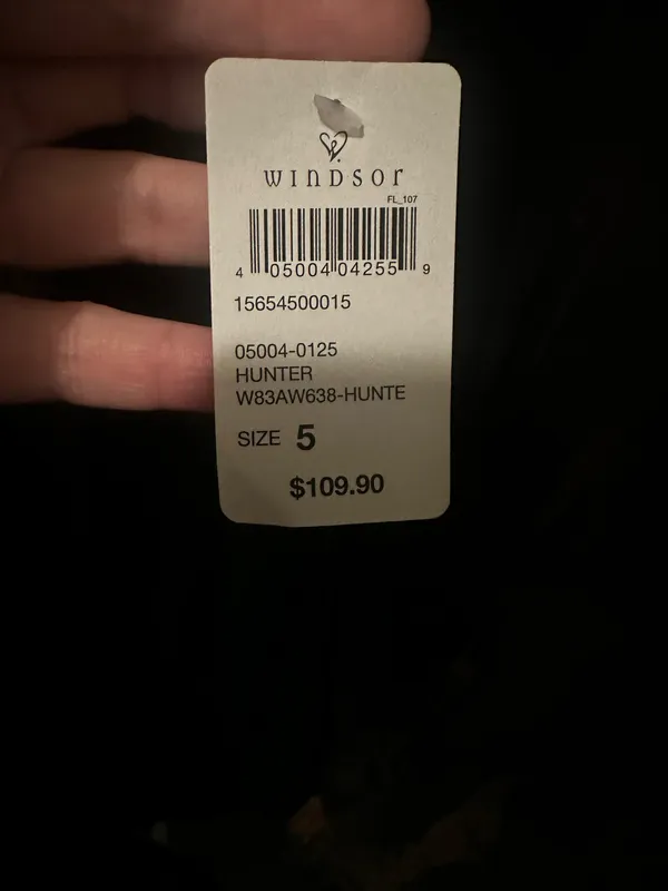 Windsor Forest Green High Slit Prom Dress - Image 4