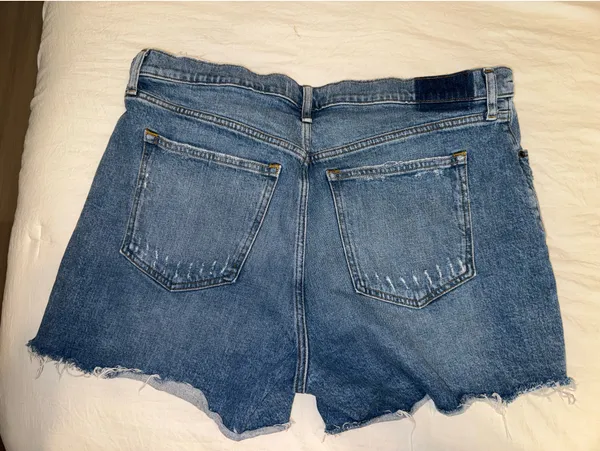 Abercrombie Curve Love Shorts High-Rise Mom - Image 2