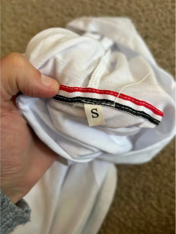 ab9 Woman hoodie top shirt work out white small - Image 2