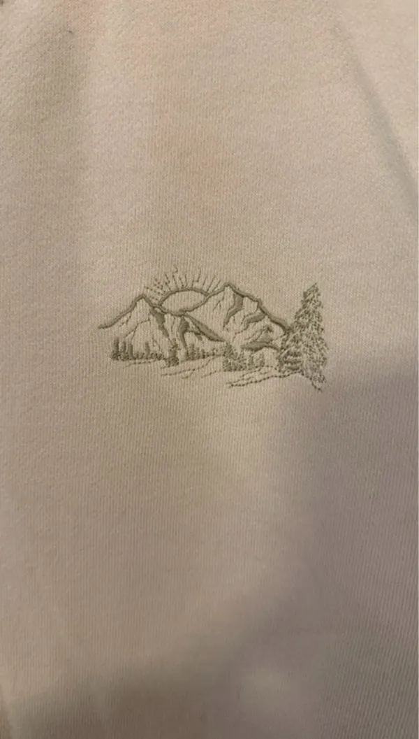 Goodfellow & Co Mountain Range Sweatshirt - Image 3