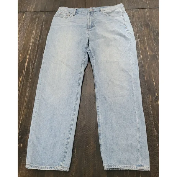 Madewell The Perfect Summer Jean High Rise Light Wash Jeans Women’s 30 - Image 3