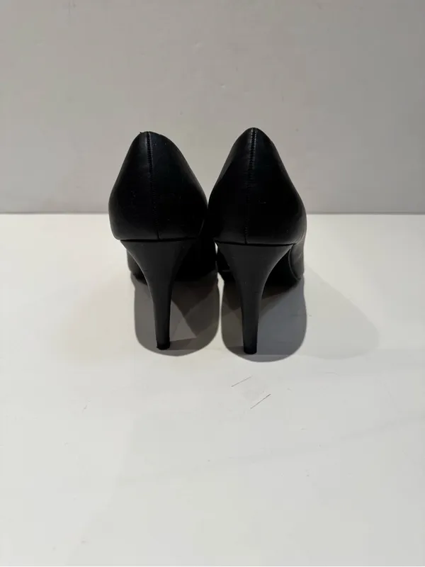 A.N.A m Wardrobe Staple Classic Black Pointed-Toe High Heel Pumps - Size 9.5 - Image 4