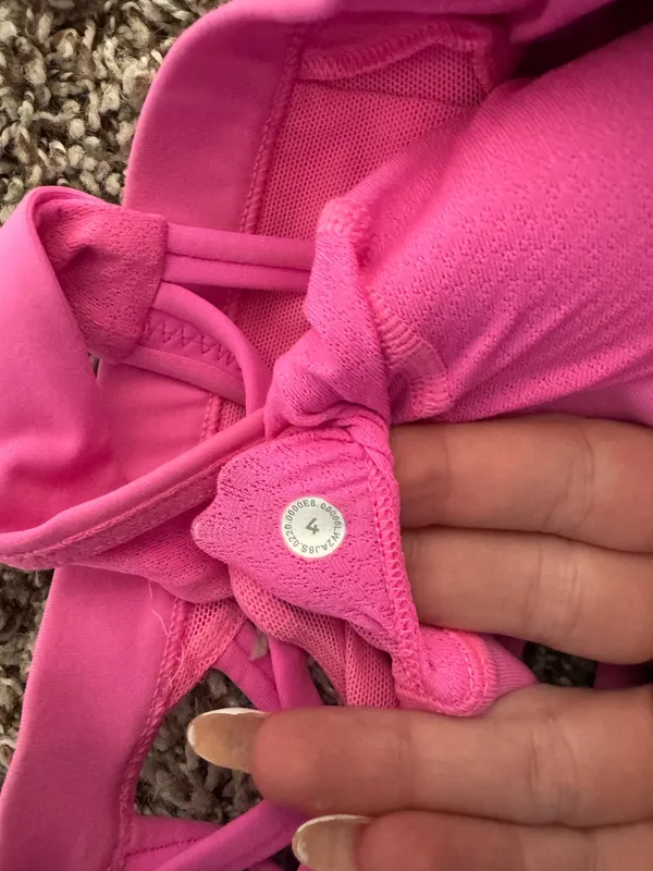 Lululemon Sports Bra 4 - Image 4