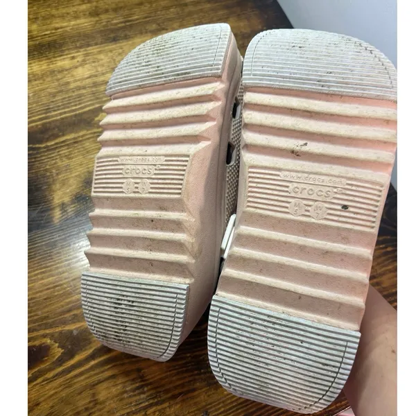 Crocs Pink Platform Clogs Size‎ 7 - Image 10