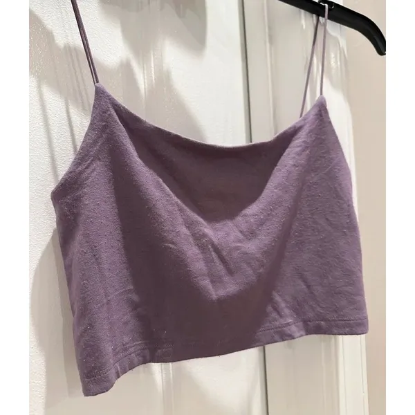 Aritzia Wilfred Free Purple Cami Tank - Image 2